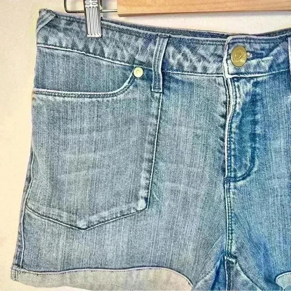 U.S. Polo Assn. Blue Jean Shorts - Picture 2 of 9